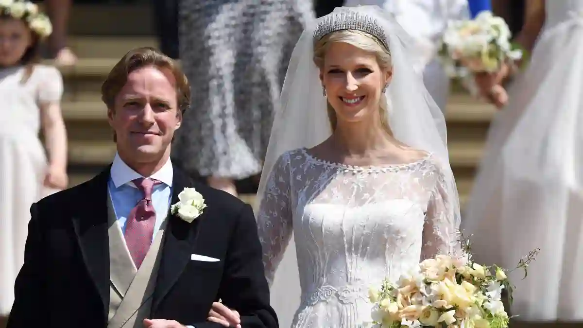 Lady Gabriella Windsor and Thomas Kingston got married