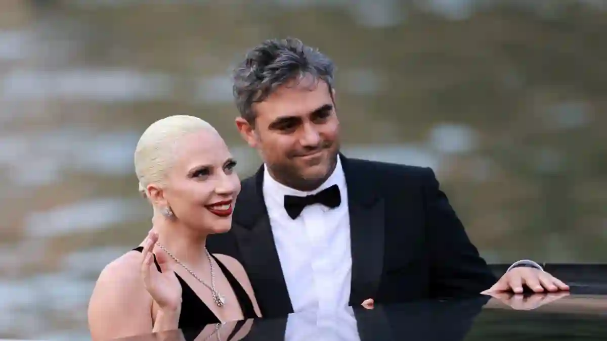 Lady Gaga and Michael Polansky