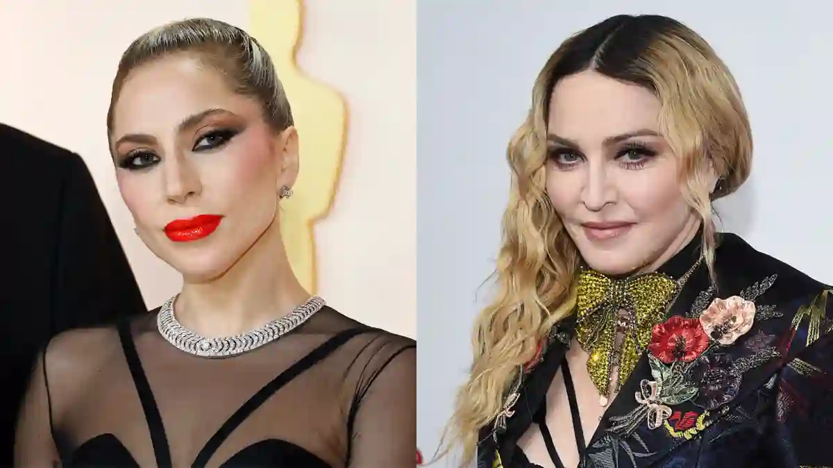 Lady Gaga y Madonna