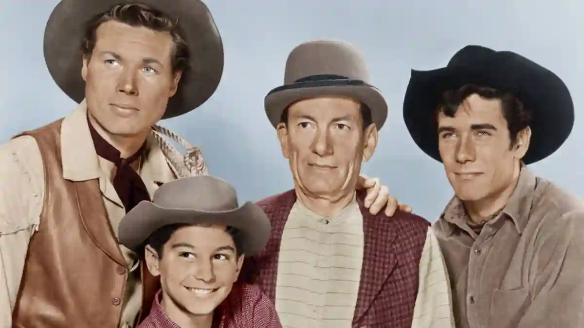 'Laramie' cast