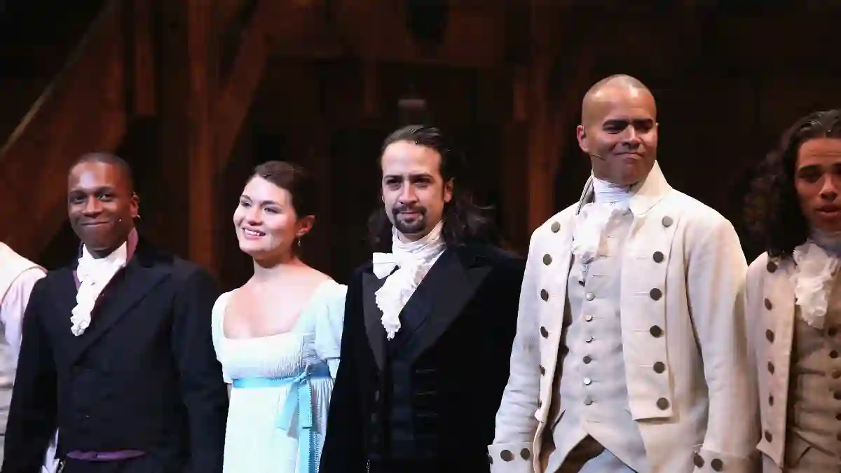 Lin-Manuel Miranda Reunites 'Hamilton' Cast To Perform With Jimmy Fallon And The Roots