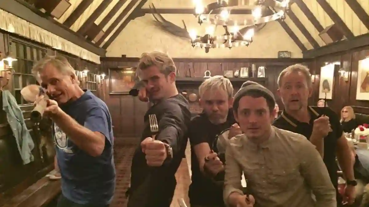 'The Lord of the Rings' cast
