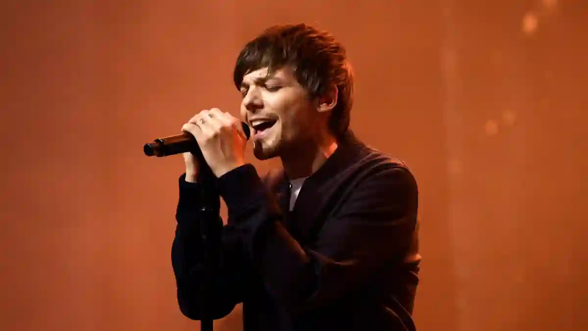 Louis Tomlinson durante una presentación en diciembre de 2019, en Nueva York.