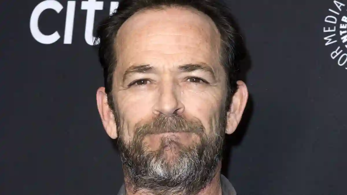 Luke Perry at the 2018 Paley Fest.