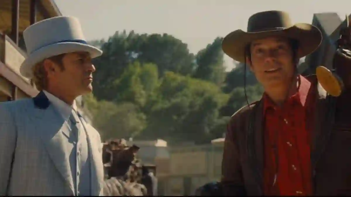 Luke Perry and Timothy Olyphant