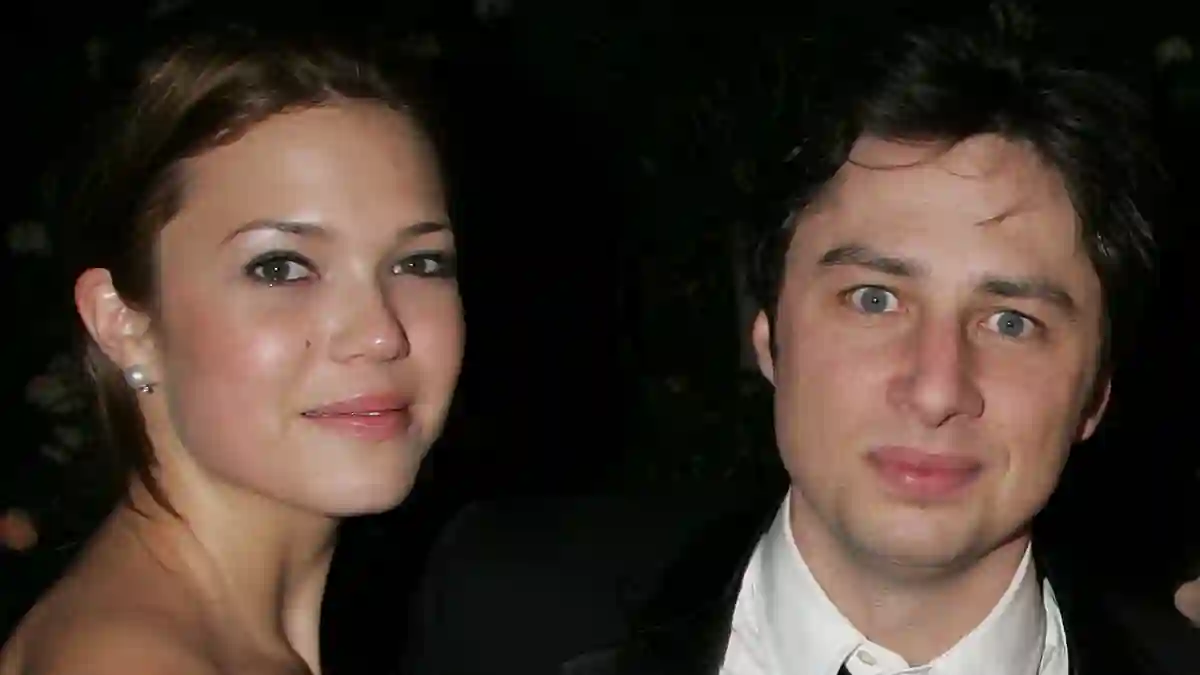 Mandy Moore and Zach Braff starred together in 'Scrubs'