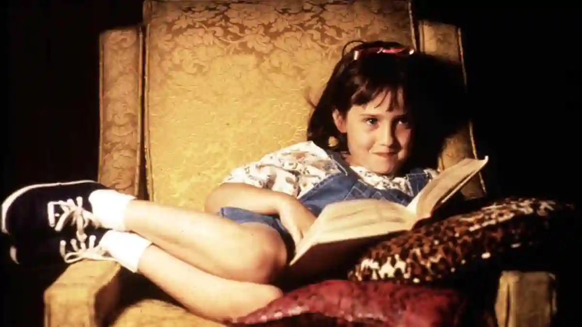 Mara Wilson in the 1996 film, "Matilda"