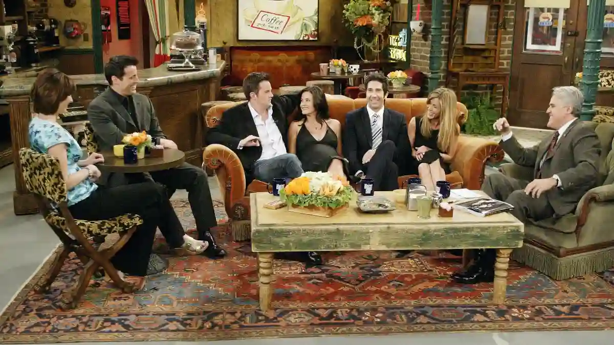 Matthew Perry Shares Update On HBO Max 'Friends' Reunion