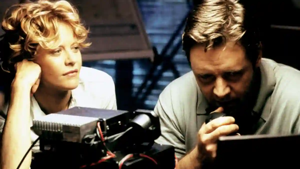 Meg Ryan & Russell Crowe in 'Proof Of Life'