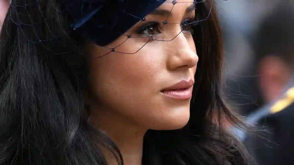 Meghan Markle at the Field of Remembrance 2019.