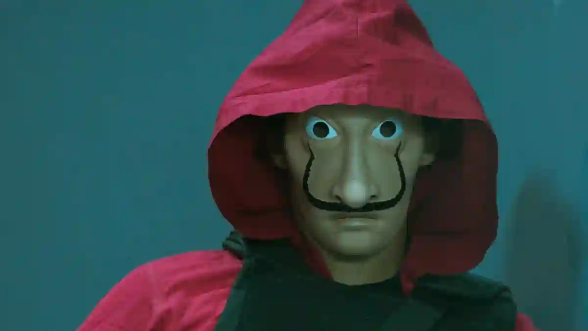 Imagen de la serie 'La casa de papel'