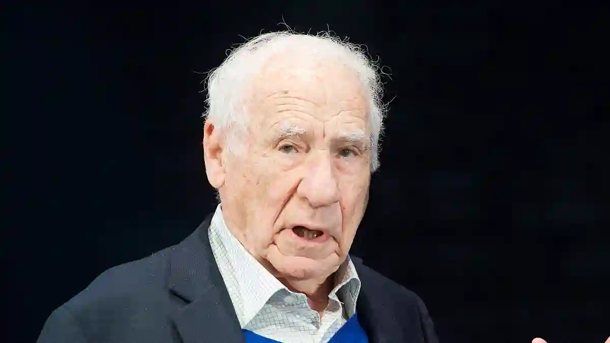 Mel Brooks in 2017 in London, England