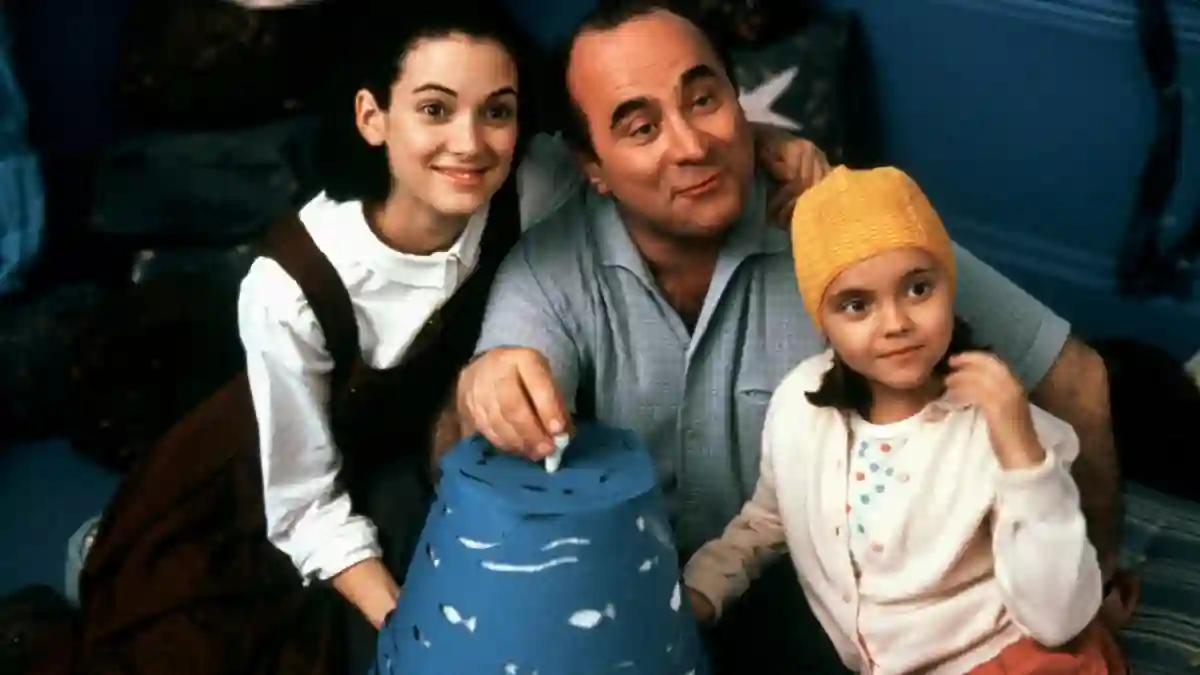 'Mermaids' Winona Ryder, Bob Hoskins and Christina Ricci