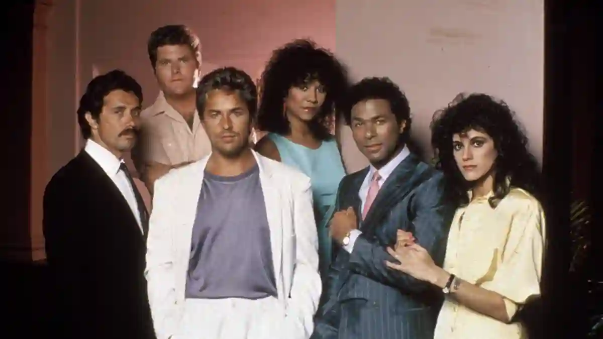 The Cast of 'Miami Vice'.