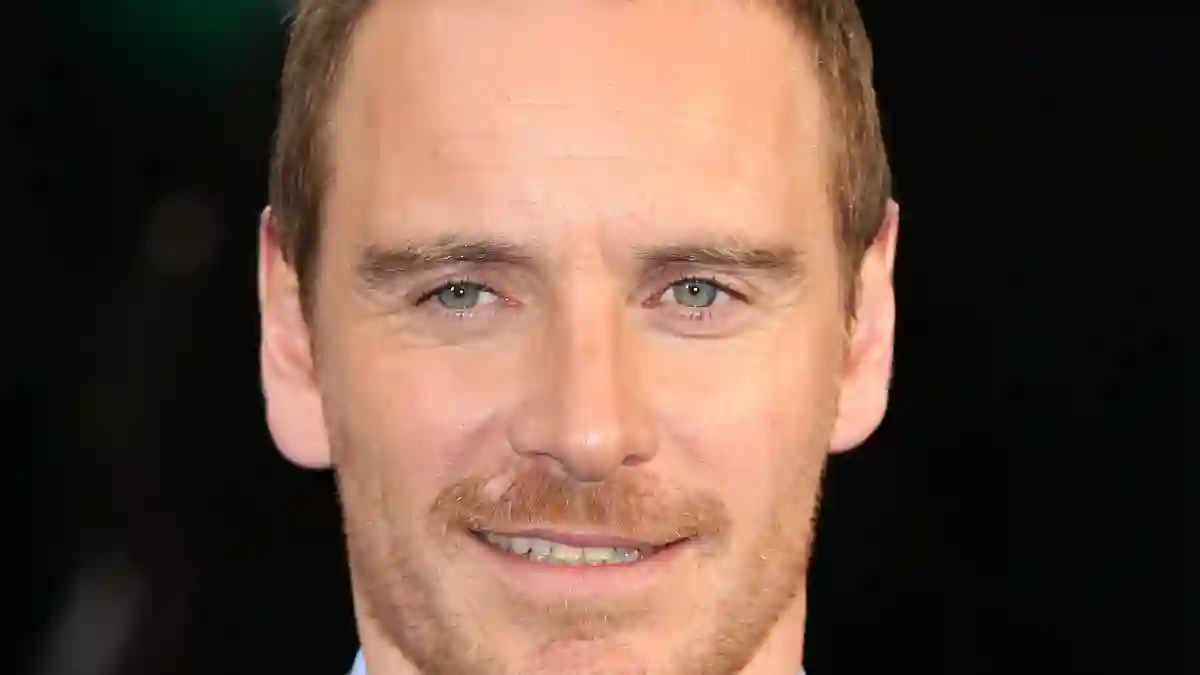 Michael Fassbender attends the UK Premiere of "X-Men: Days of Future Past" at Odeon Leicester Square on May 12, 2014 in London, England