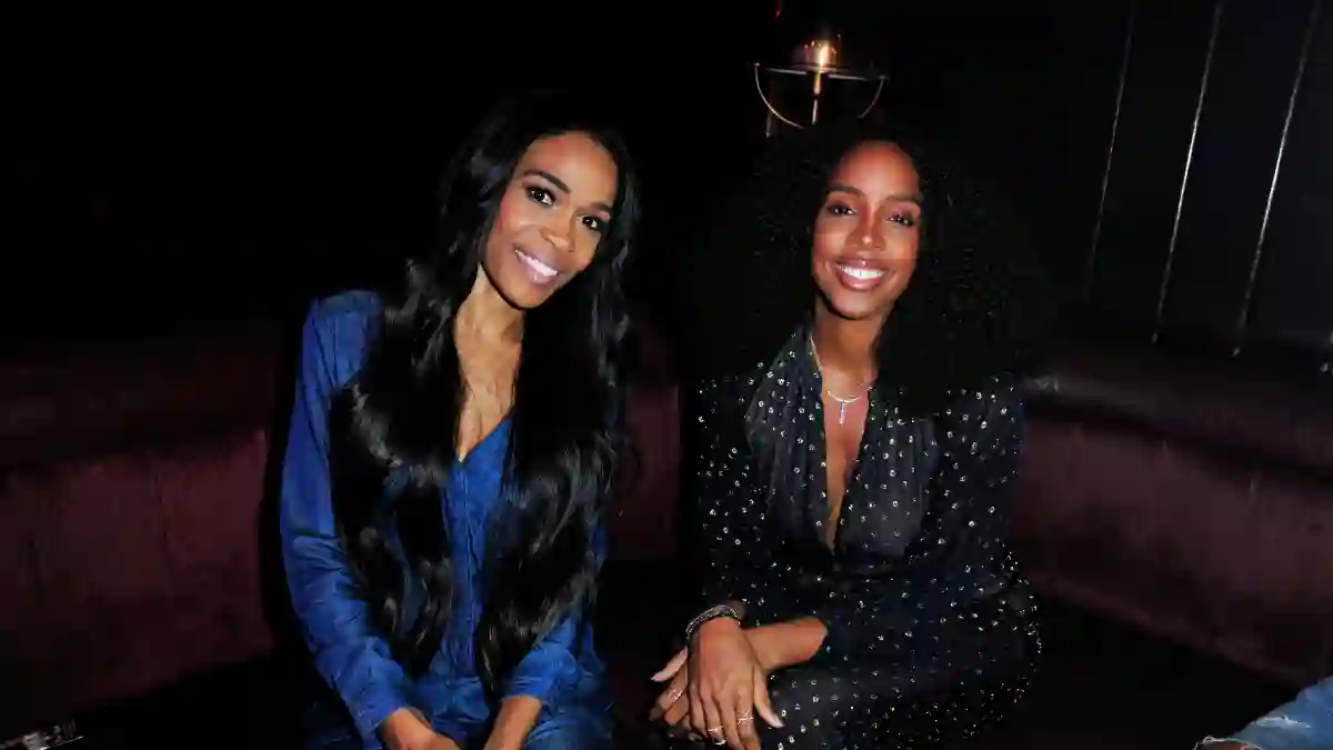 Michelle Williams and Kelly Rowland