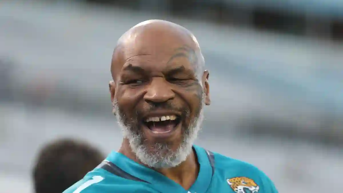 Mike Tyson in 2019.
