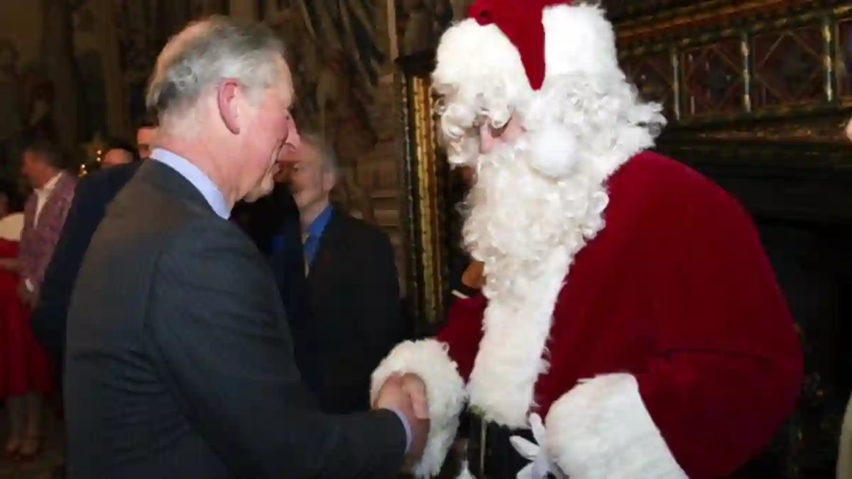 Prince Charles Attends Not Forgotten Association Reception