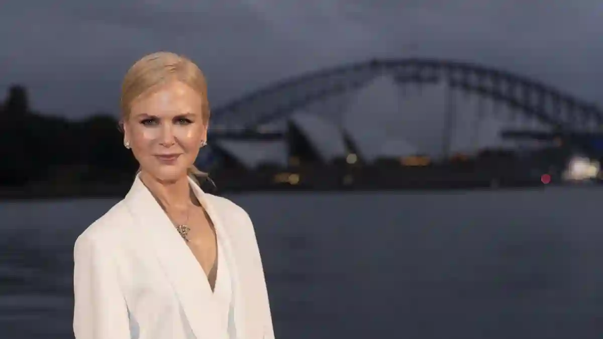 Nicole Kidman in Sydney, Australia in 2019.