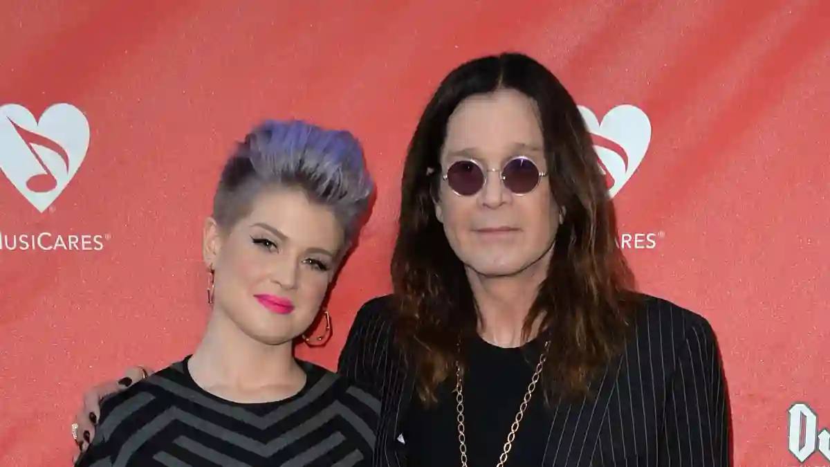 Kelly Osbourne and Ozzy Osbourne attend the 10th Annual MusiCares MAP Fund Benefit Concert at Club Nokia on May 12, 2014