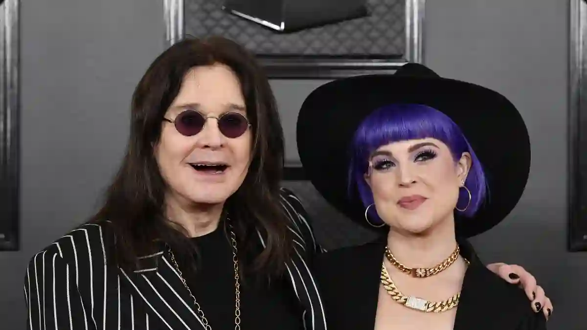 Ozzy Osbourne Says Not Being Able To Hug Daughter Kelly After Visit "Breaks My Heart"