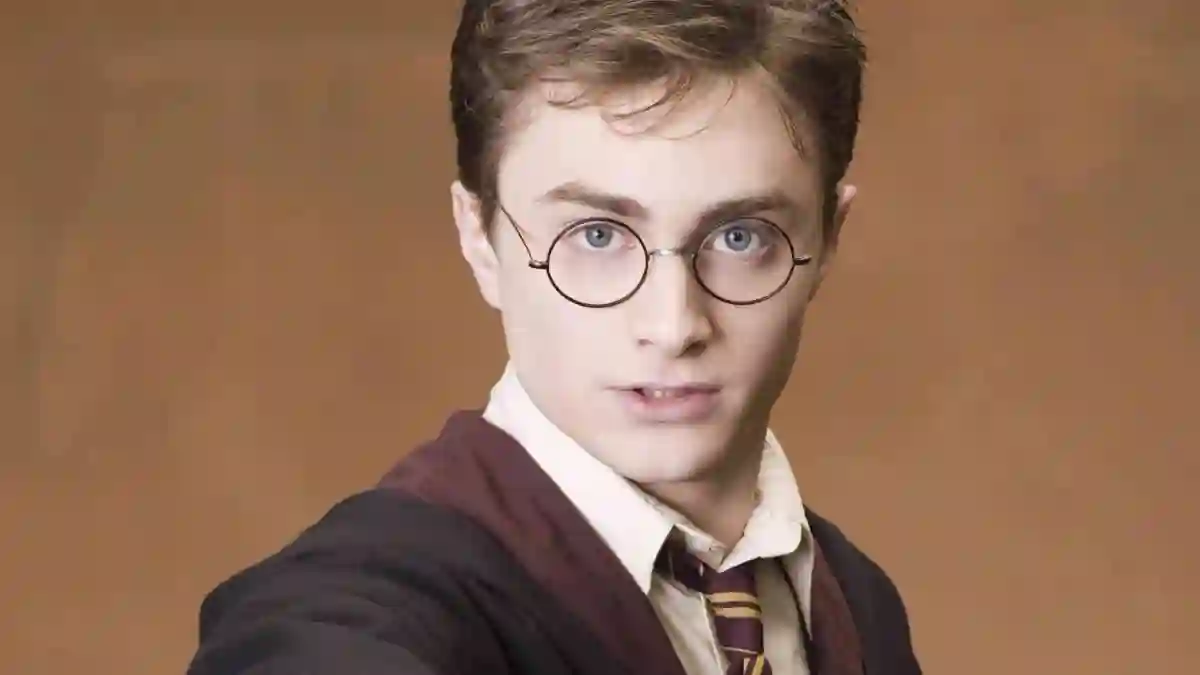 Daniel Radcliffe en una imagen promocional de la saga de 'Harry Potter'