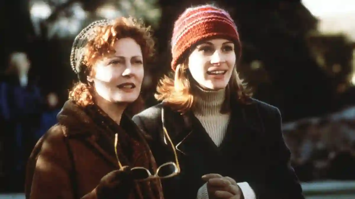 Susan Sarandon y Julia Roberts en una escena de la película 'Quédate a mi lado'