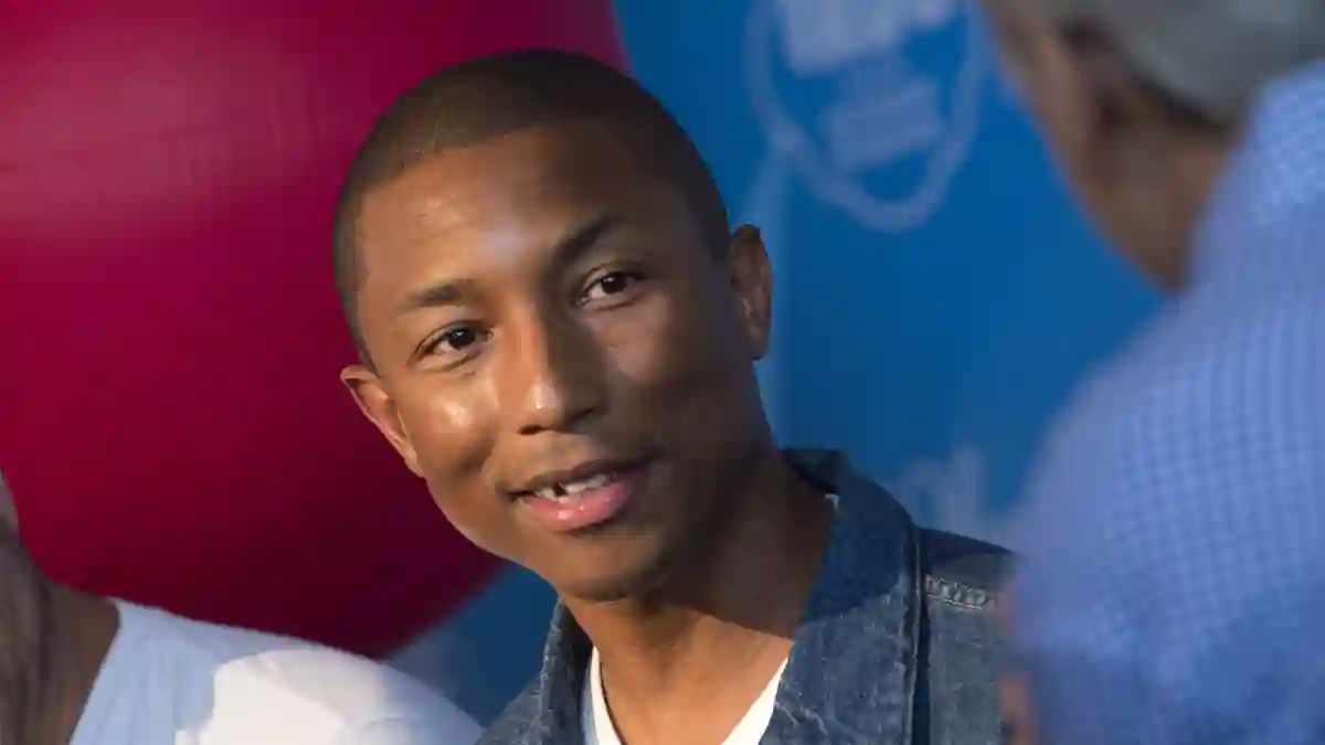 Pharrell Williams attends the Netflix Original Series True and The Rainbow Kingdom Sneak Peek, August 10, 2017.