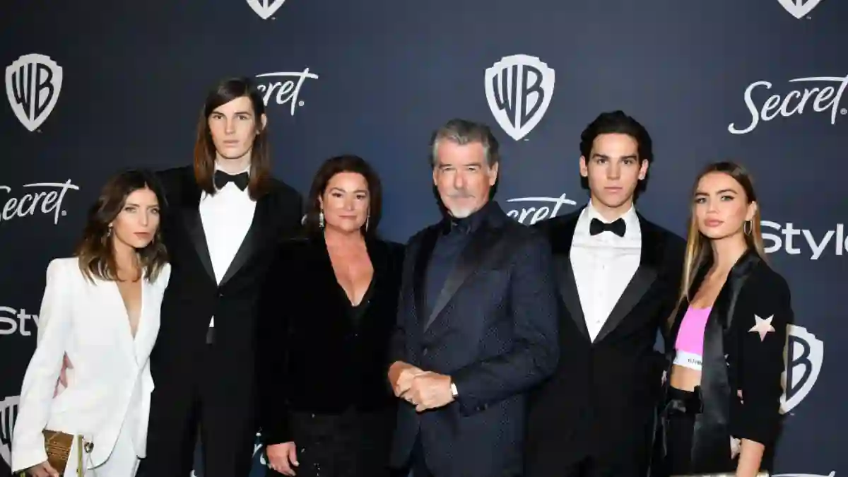Pierce Brosnan: These Are His Handsome Sons
