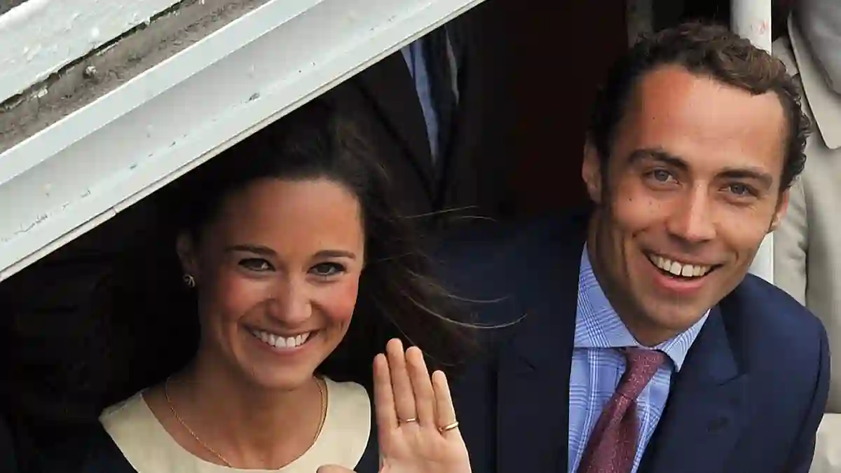 Pippa Middleton and James Middleton in 2012.