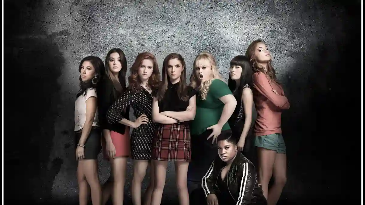 The Cast of 'Pitch Perfect'.