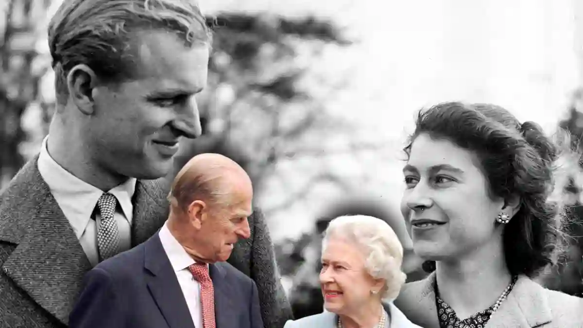 El Príncipe Felipe y la Reina Isabel II
