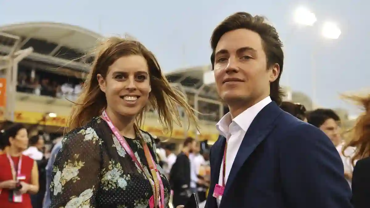 Princess Beatrice and Edoardo Mapelli