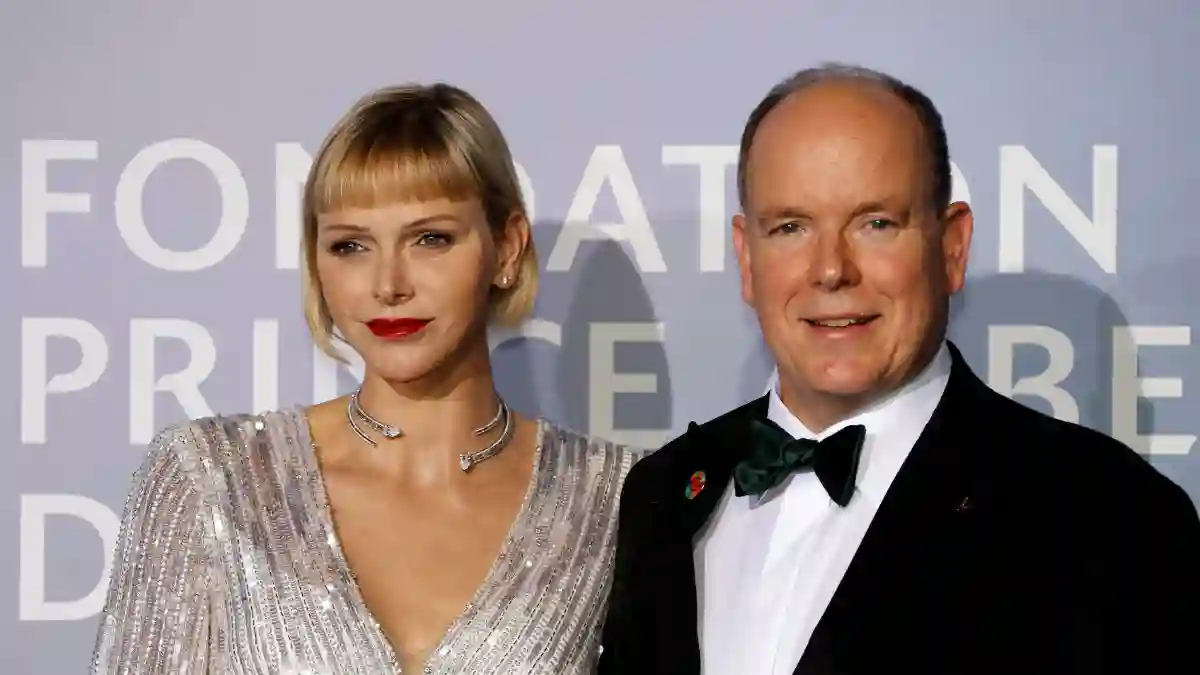 Princess Charlene Of Monaco Stuns In Daring Sequin Gown At Monte-Carlo Gala