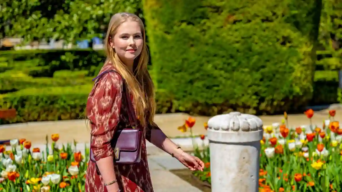 Princess Amalia visits Madrid