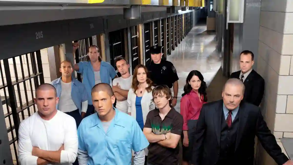 The Cast of 'Prison Break'.