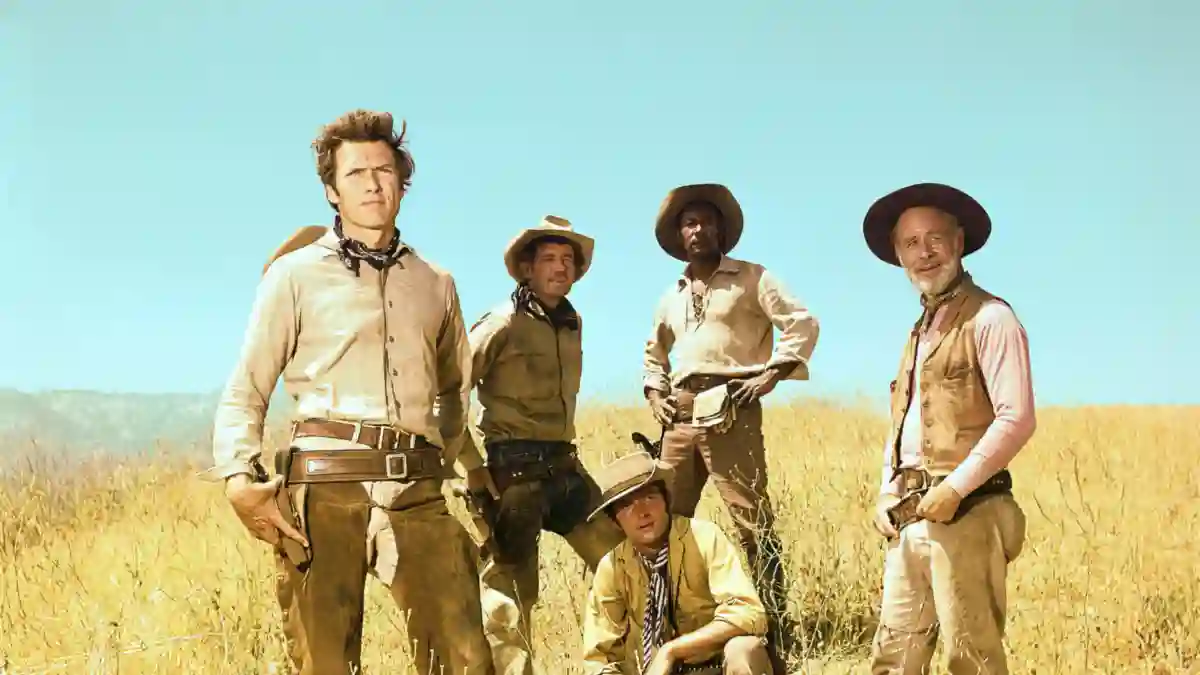 'Rawhide' cast