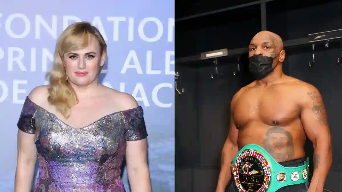 Rebel Wilson and Mike Tyson Celebrate Losing 160 Pounds In Total Together