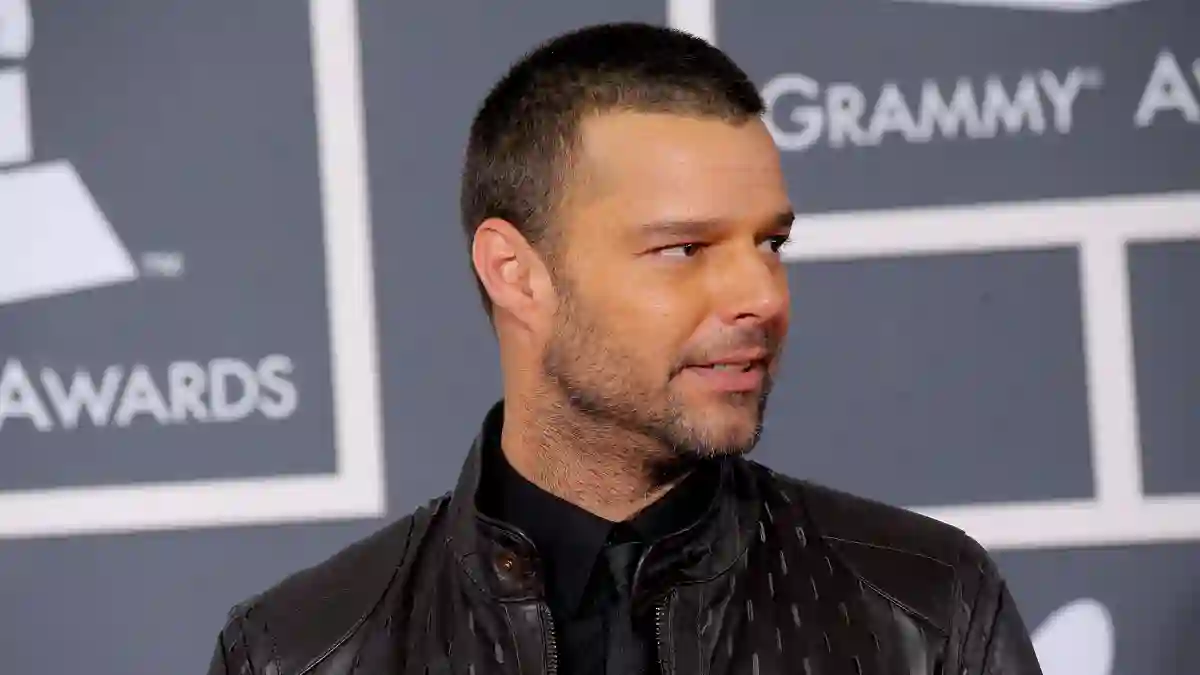 Ricky Martin at the 2010 Grammys