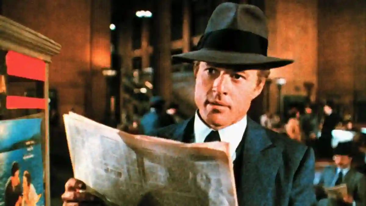 Robert Redford in 'The Sting'