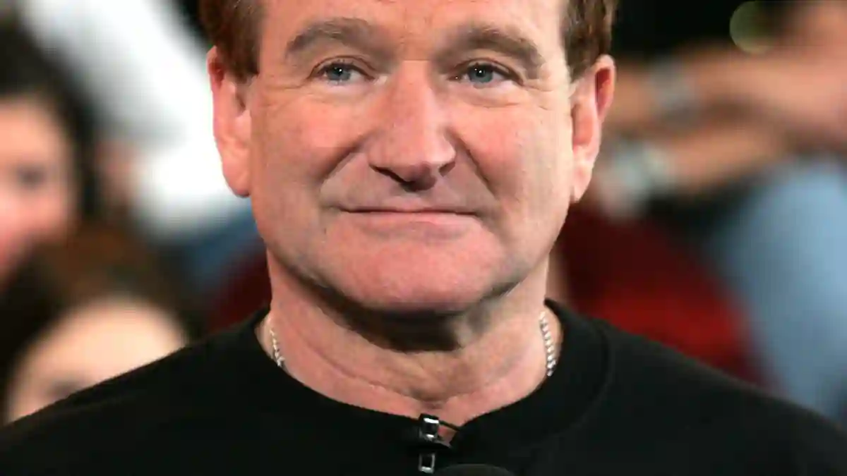 Robin Williams in 2006 in New York