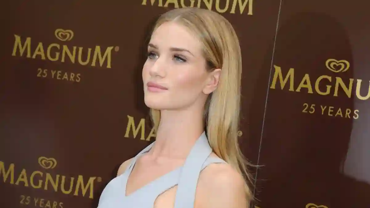 Rosie-Huntington-Whiteley In A Sexy See-Through Top!