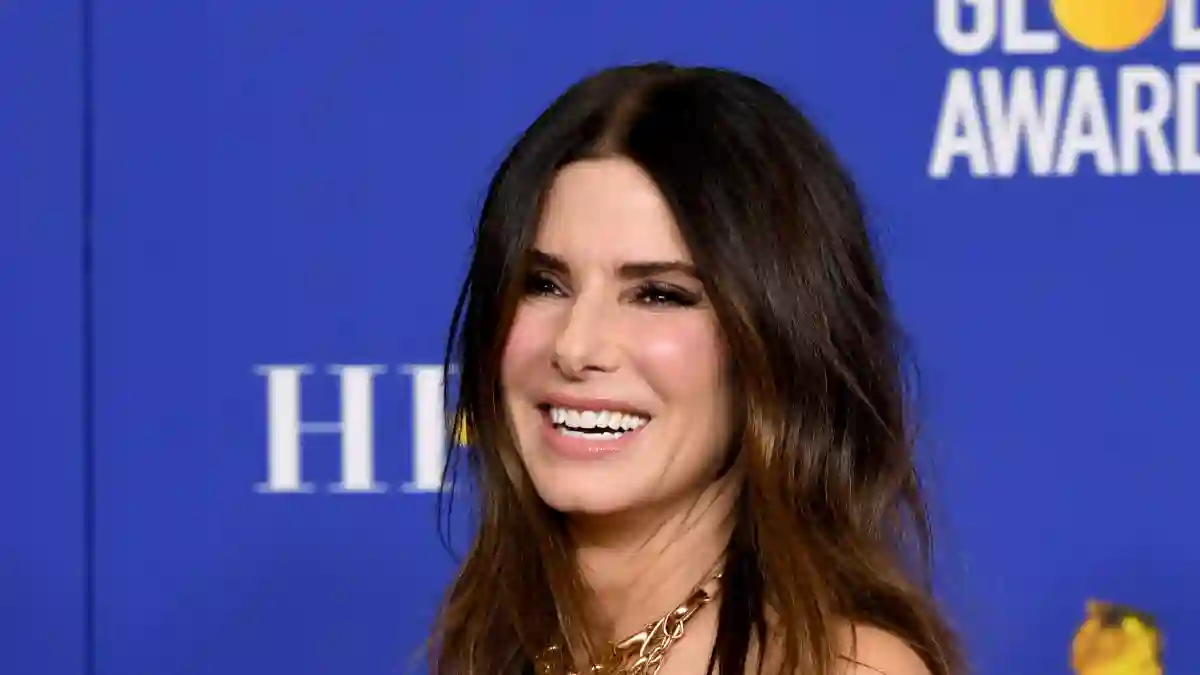 Sandra Bullock poses in the press room during the 77th Annual Golden Globe Awards, January 5, 2020.