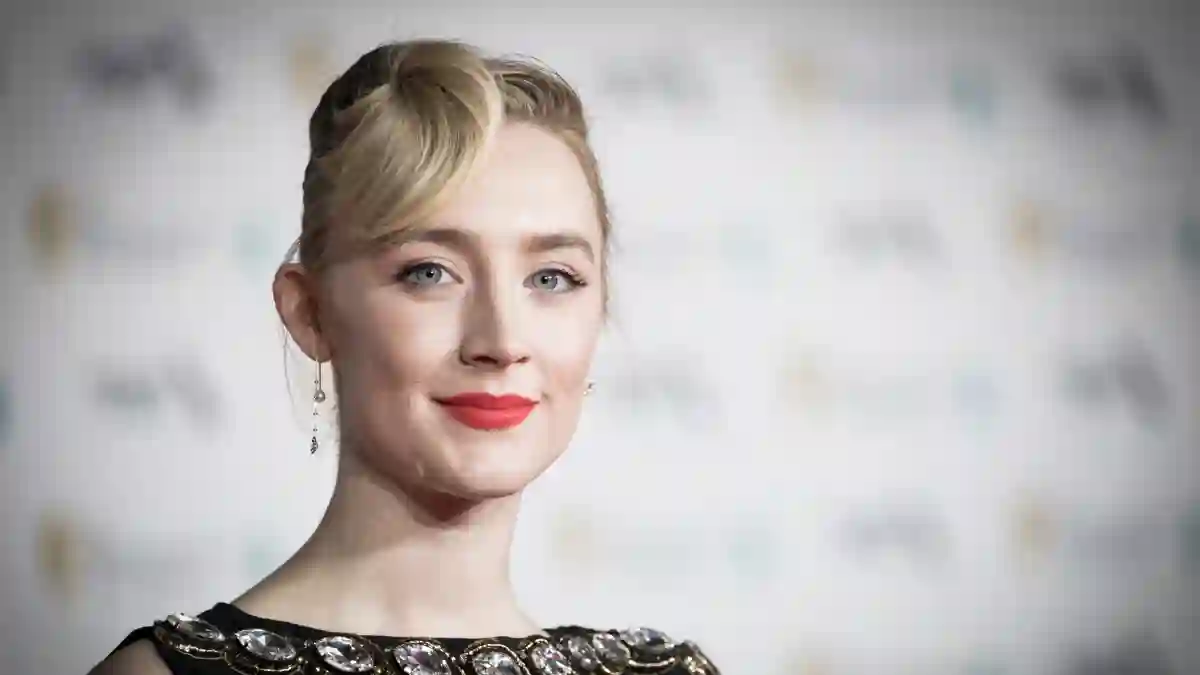 Saoirse Ronan attends the EE British Academy Film Awards 2020 After Party on February 2, 2020.