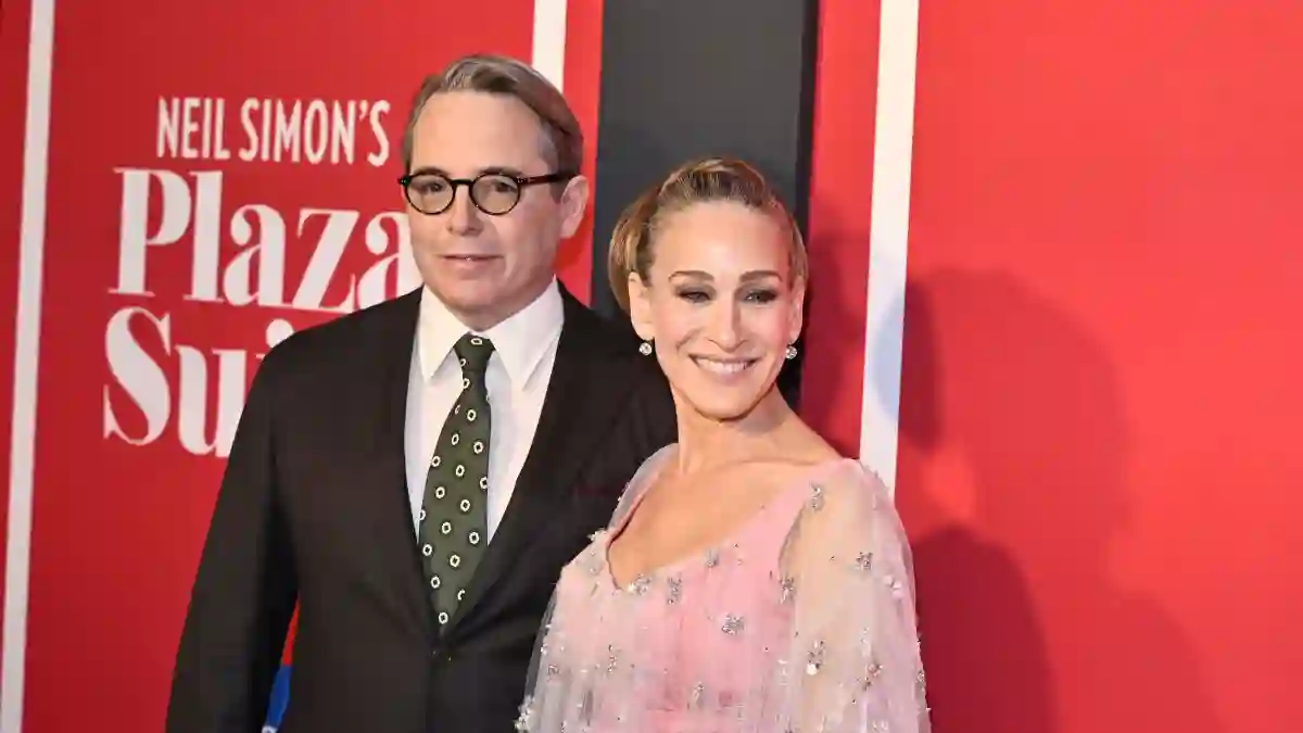 Sarah Jessica Parker and Matthew Broderick