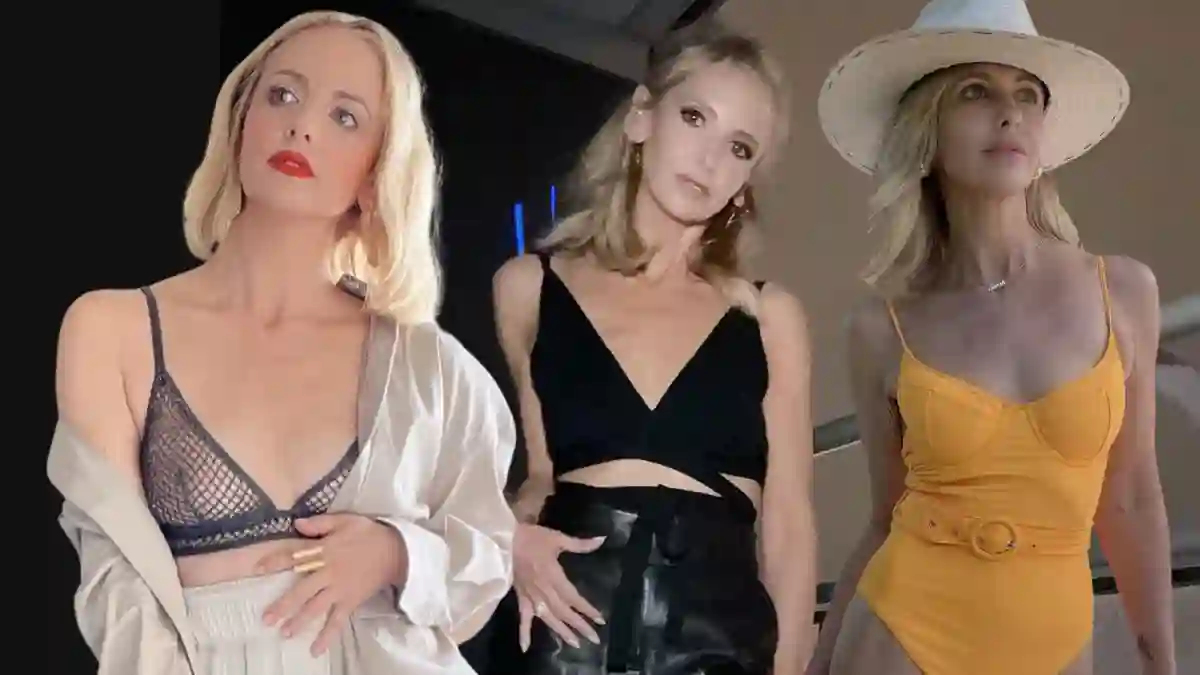 This is how hot Sarah Michelle Gellar looks
