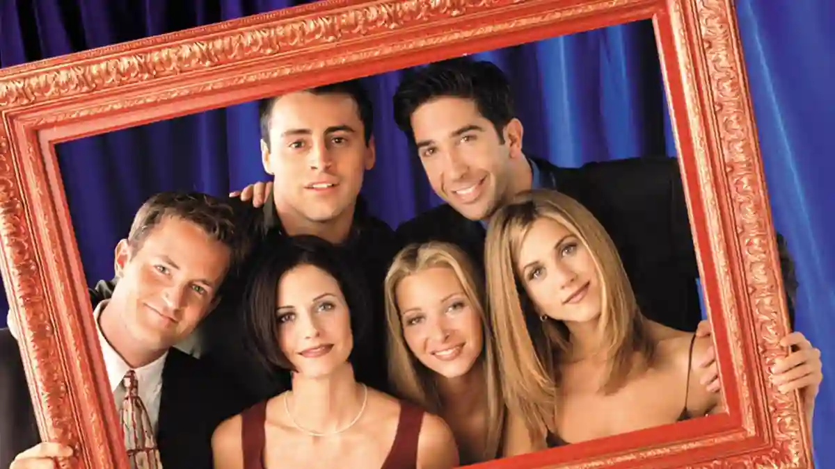 Elenco de la serie 'Friends'