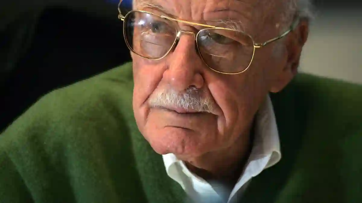 Entertainment Bilder des Tages April 23 2012 Los Angeles California U S Stan Lee an America