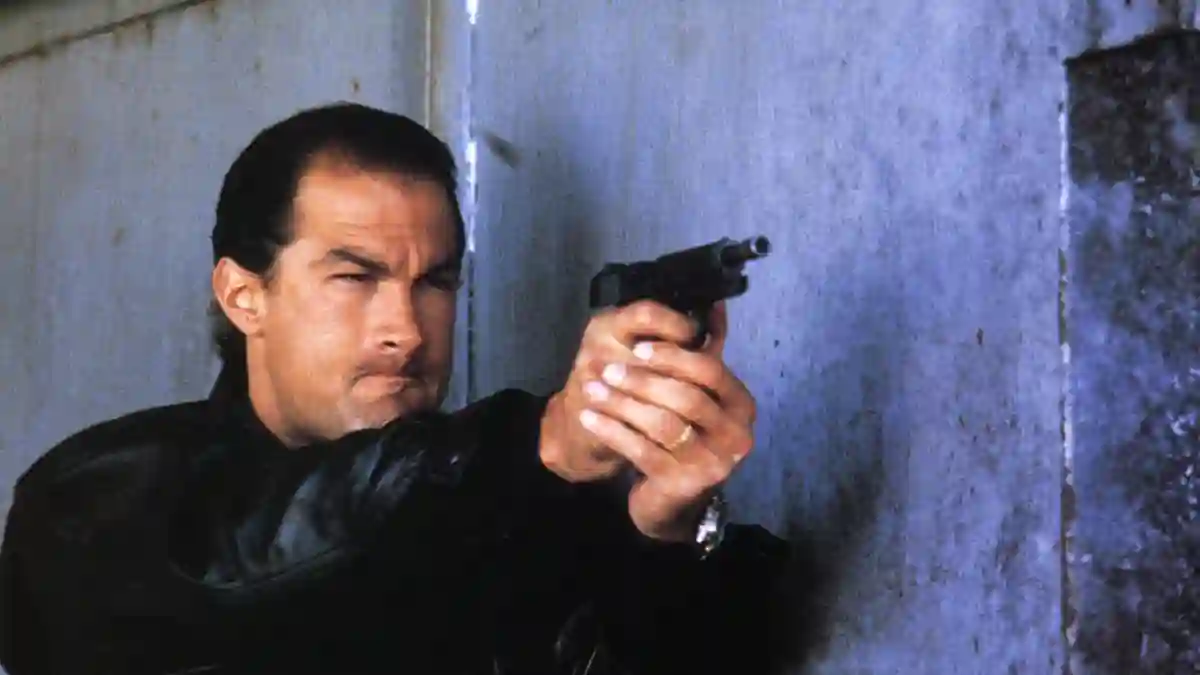 Steven Seagal in 'Above the Law'.