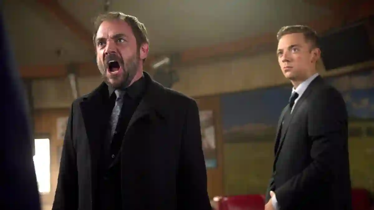 Mark Sheppard in 'Supernatural'